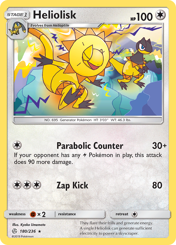 Heliolisk — Cosmic Eclipse #180 / 236