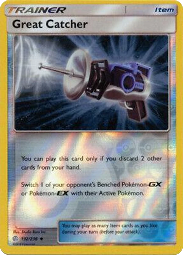 Great Catcher — Cosmic Eclipse #192 / 236