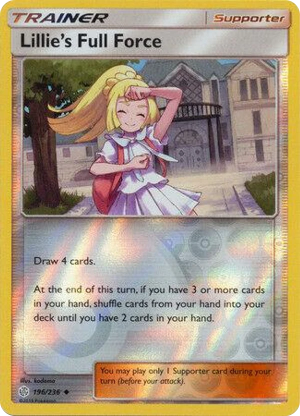 Lillie's Full Force — Cosmic Eclipse #196 / 236