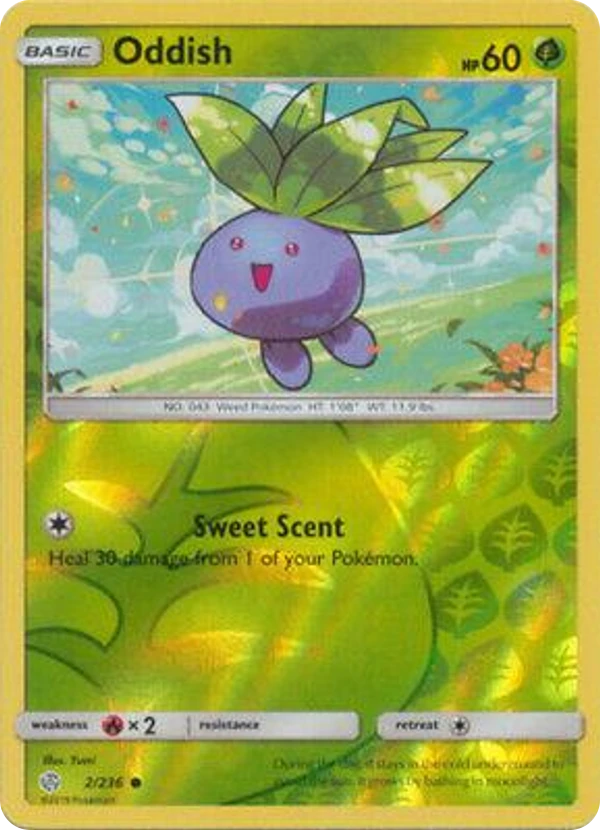 Oddish — Cosmic Eclipse #002 / 236