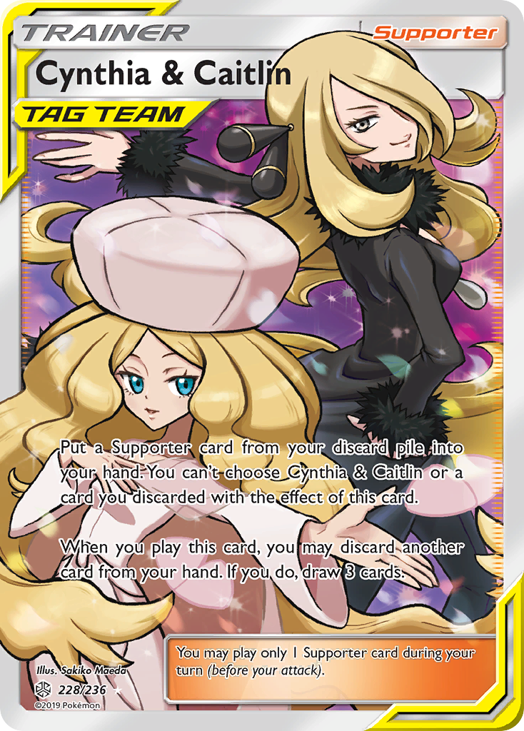 Cynthia & Caitlin — Cosmic Eclipse #228 / 236