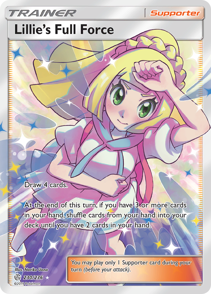 Lillie's Full Force — Cosmic Eclipse #230 / 236