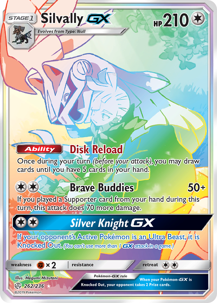 Silvally-GX — Cosmic Eclipse #262 / 236