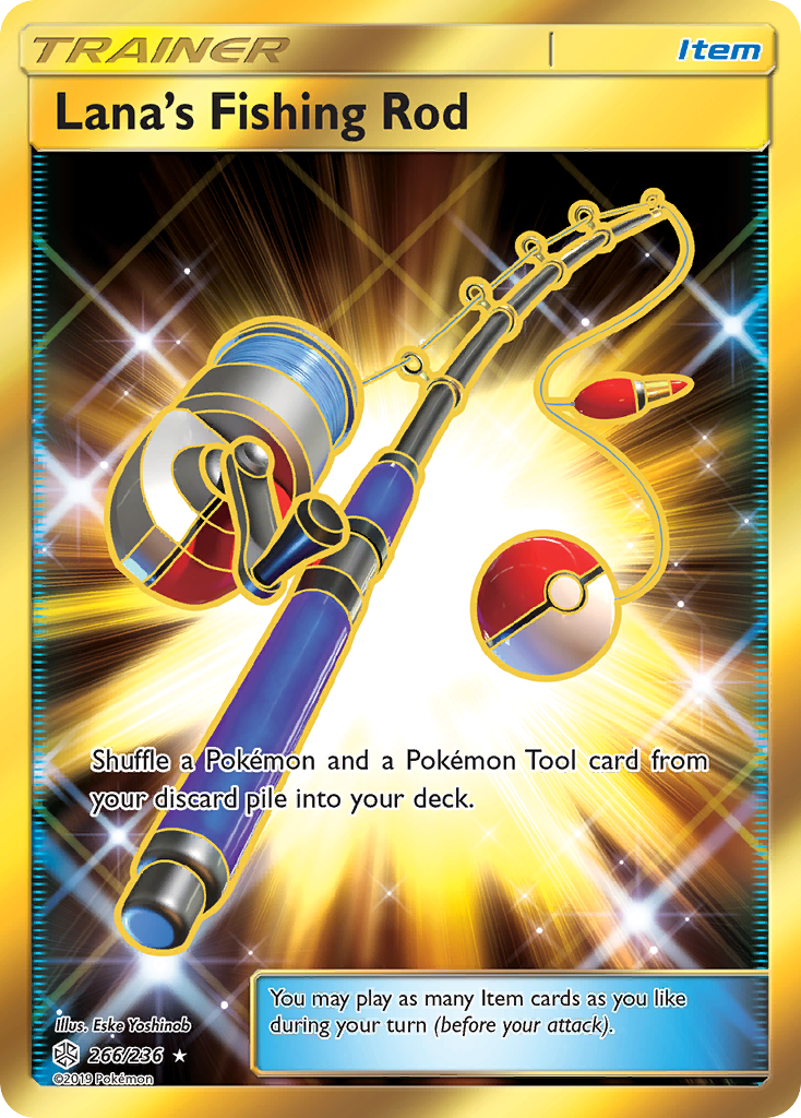 Lana's Fishing Rod — Cosmic Eclipse #266 / 236