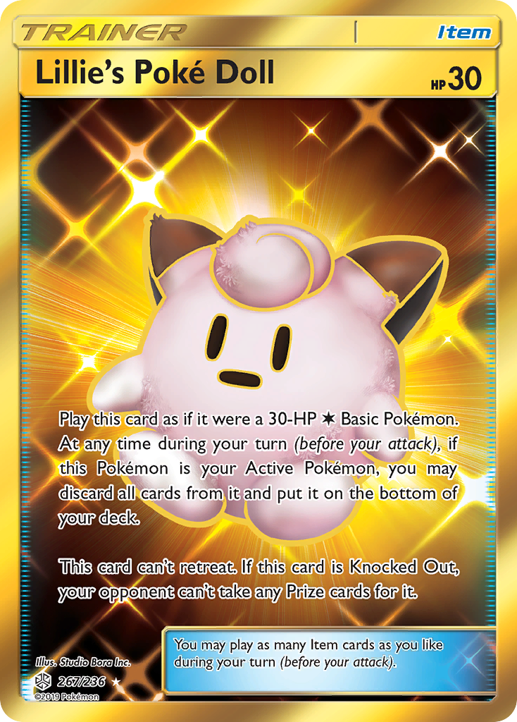 Lillie's Poké Doll — Cosmic Eclipse #267 / 236