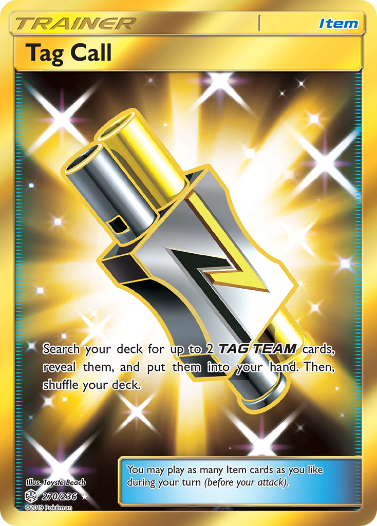 Tag Call — Cosmic Eclipse #270 / 236