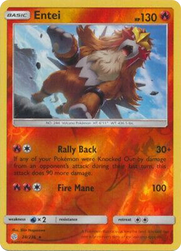 Entei — Cosmic Eclipse #028 / 236