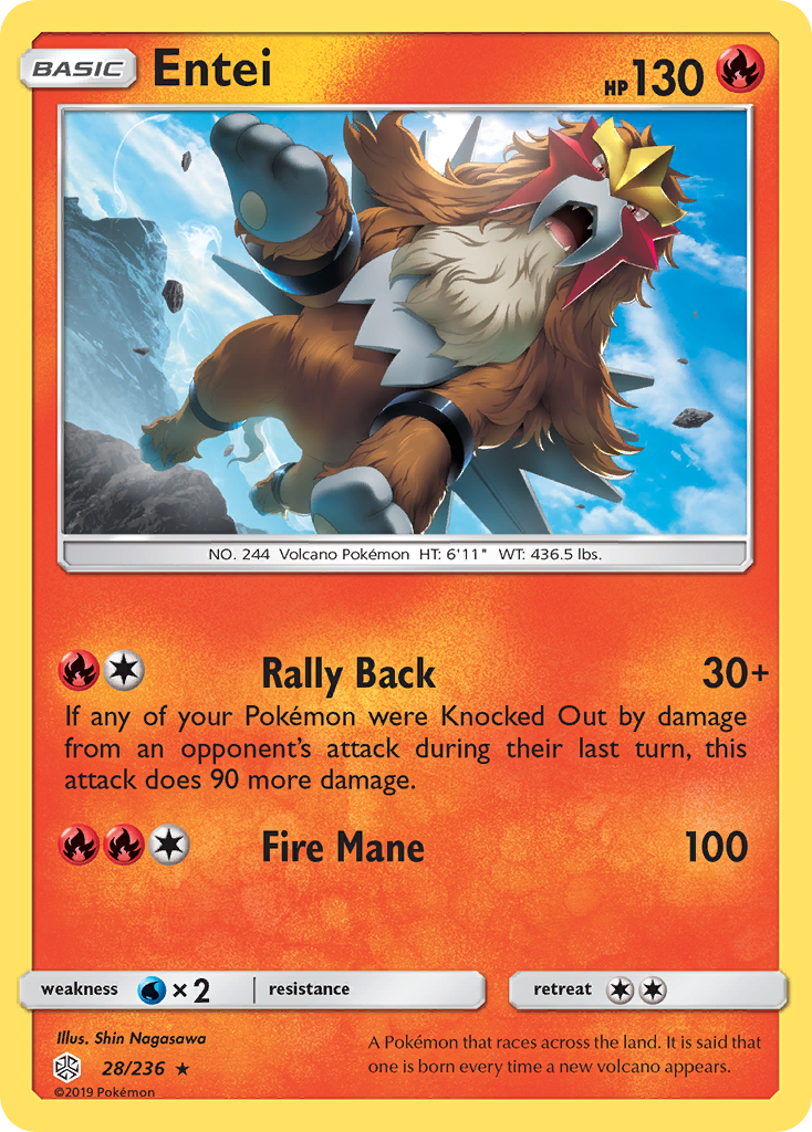 Entei — Cosmic Eclipse #028 / 236
