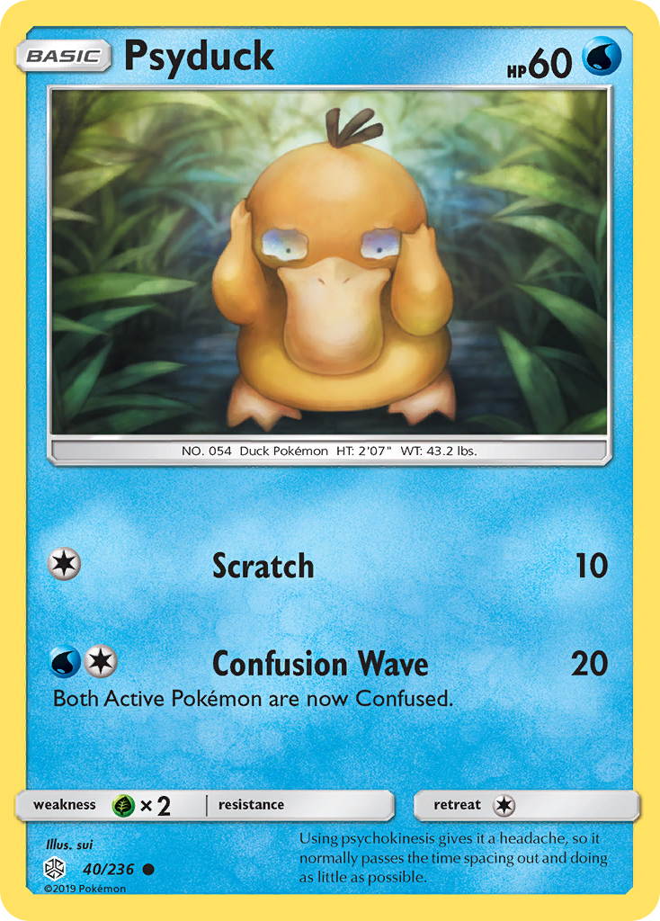 Psyduck — Cosmic Eclipse #040 / 236