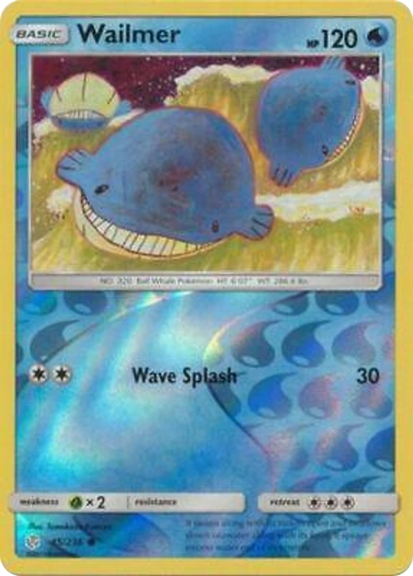 Wailmer — Cosmic Eclipse #045 / 236