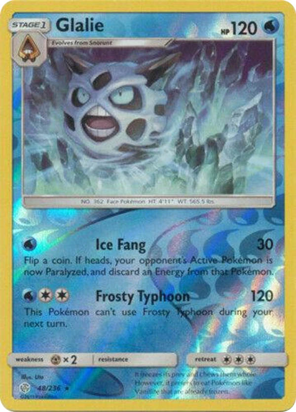Glalie — Cosmic Eclipse #048 / 236