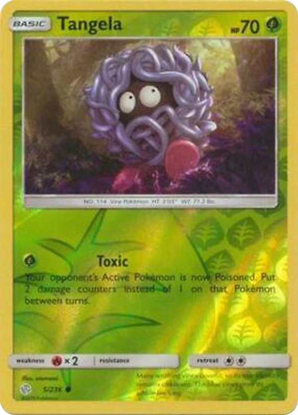 Tangela — Cosmic Eclipse #005 / 236