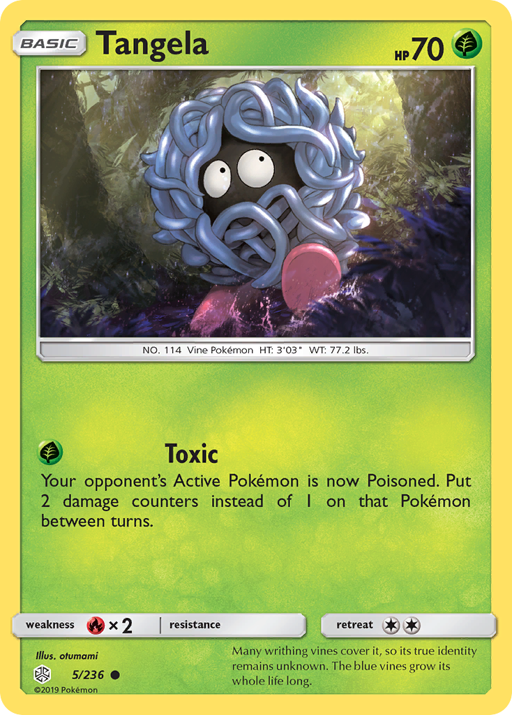 Tangela — Cosmic Eclipse #005 / 236