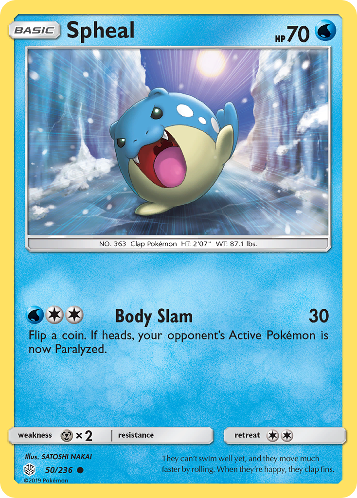 Spheal — Cosmic Eclipse #050 / 236
