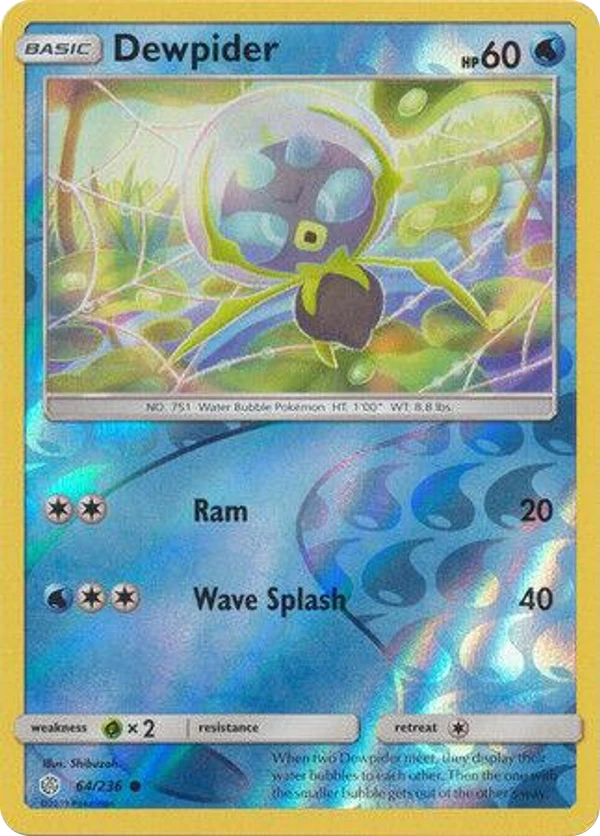 Dewpider — Cosmic Eclipse #064 / 236