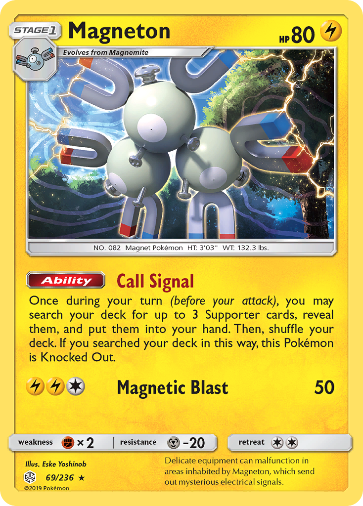 Magneton — Cosmic Eclipse #069 / 236