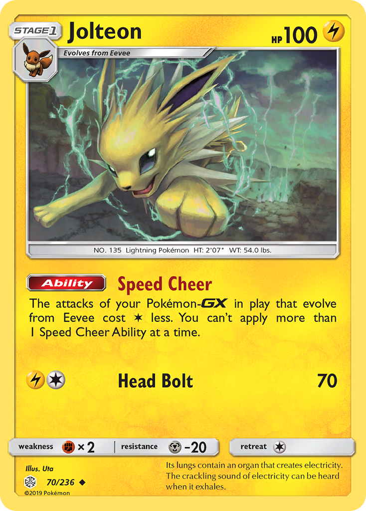 Jolteon — Cosmic Eclipse #070 / 236