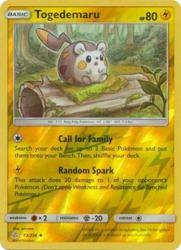 Togedemaru — Cosmic Eclipse #073 / 236