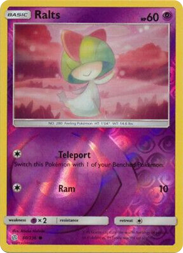 Ralts — Cosmic Eclipse #080 / 236