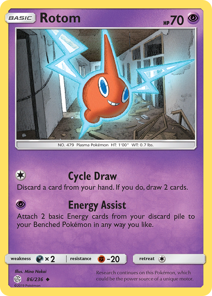Rotom — Cosmic Eclipse #086 / 236