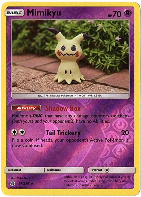 Mimikyu — Cosmic Eclipse #097 / 236