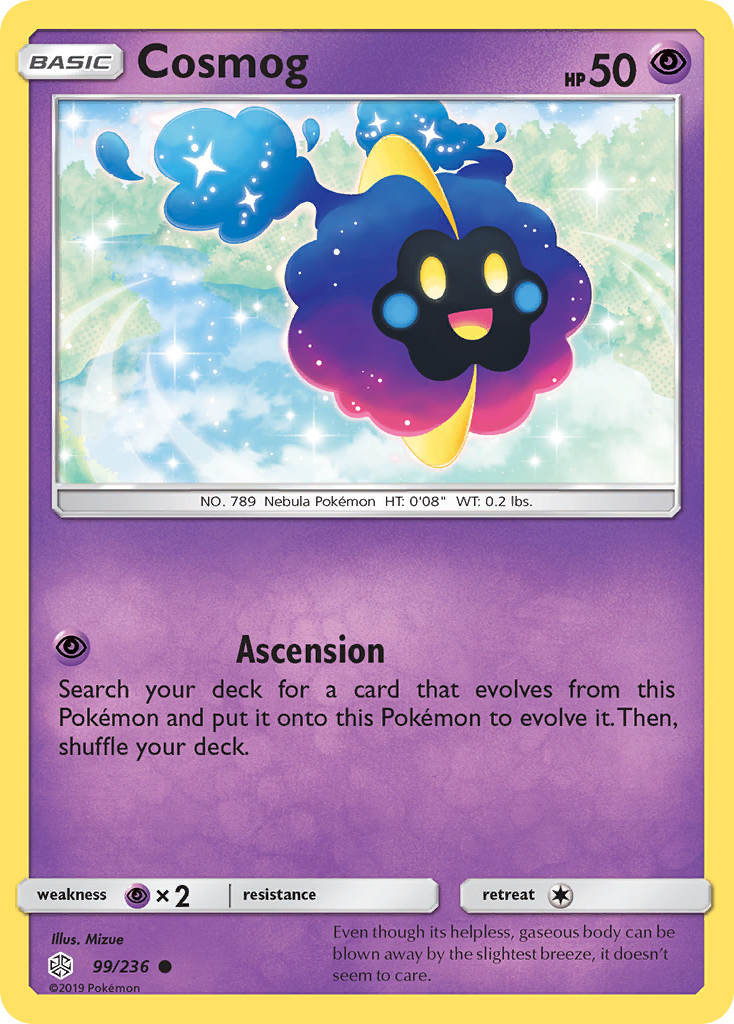 Cosmog — Cosmic Eclipse #099 / 236