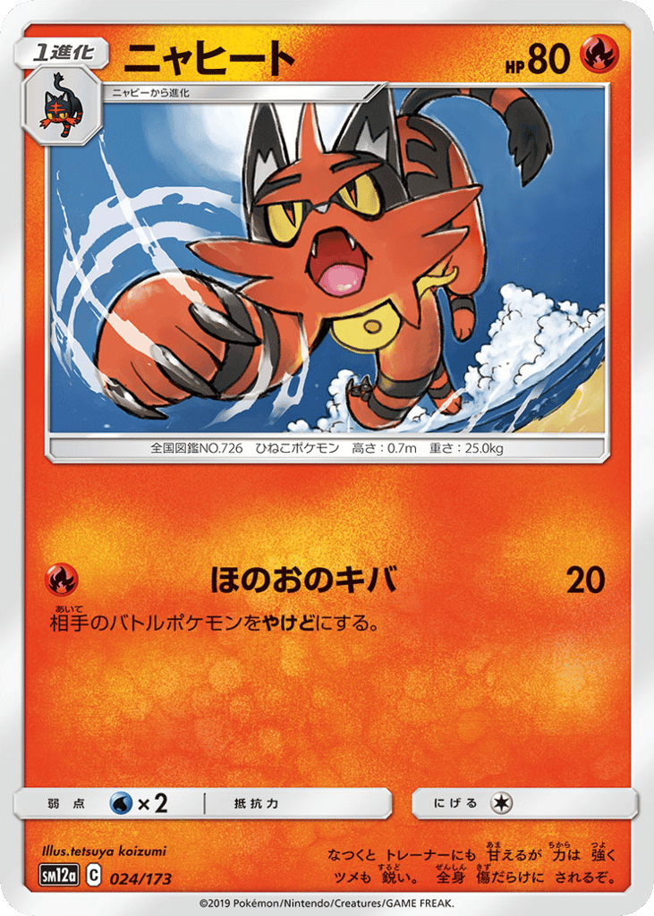 Torracat (Mirror Holofoil) — TAG TEAM GX: Tag All Stars #024 / 173
