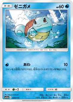 Squirtle (Mirror Holofoil)