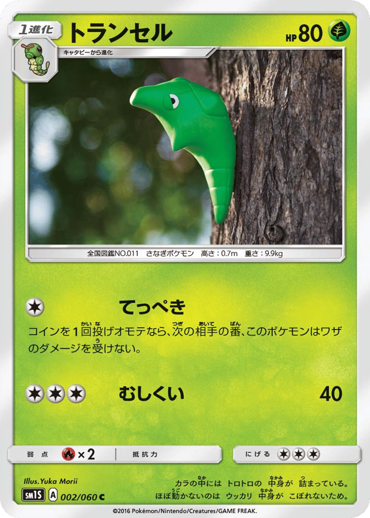 Metapod — Collection Sun #002 / 60