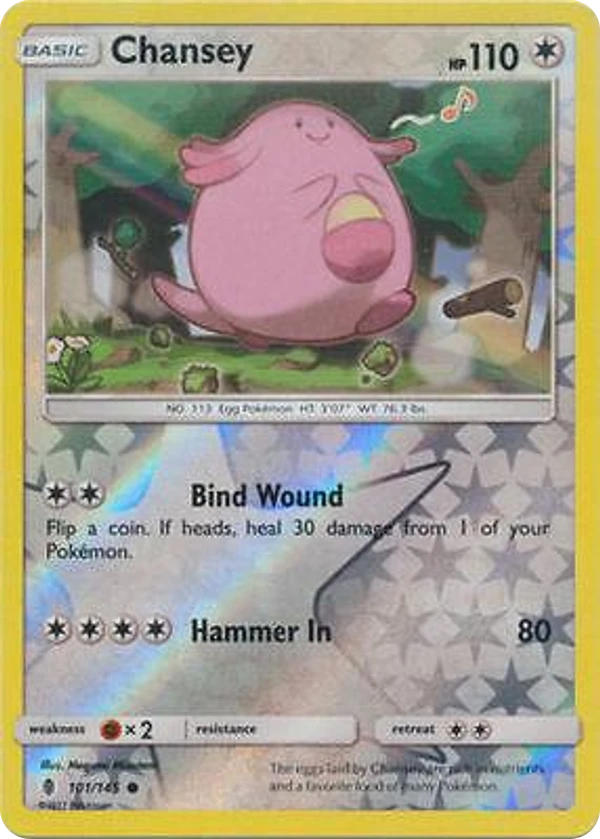 Chansey — Guardians Rising #101 / 145