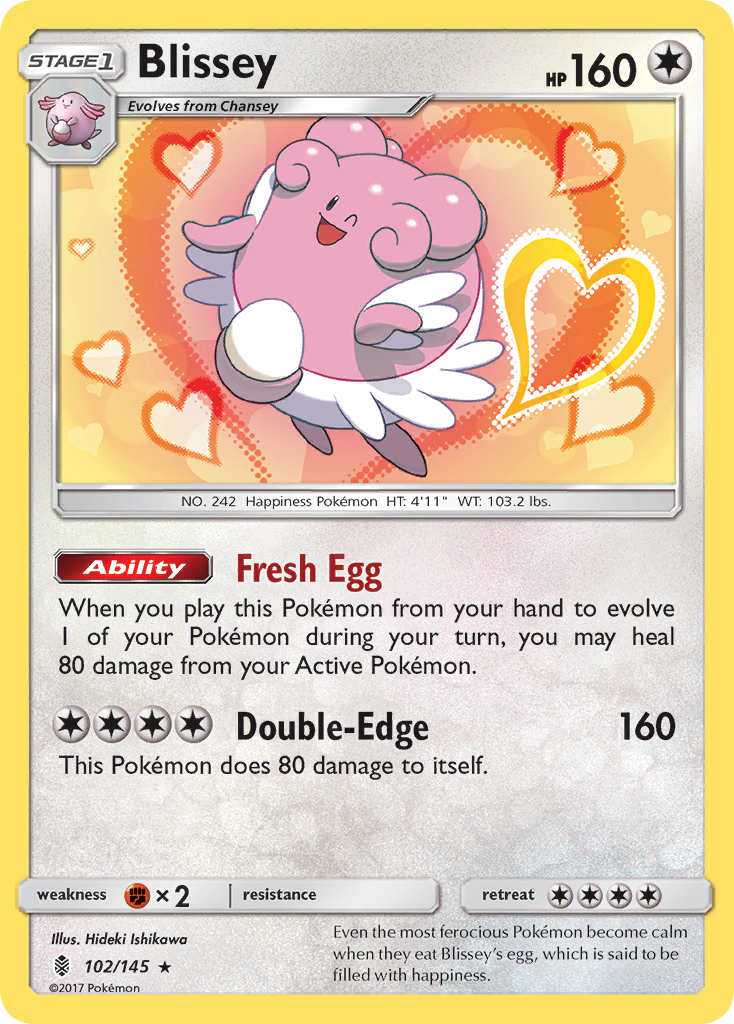 Blissey — Guardians Rising #102 / 145
