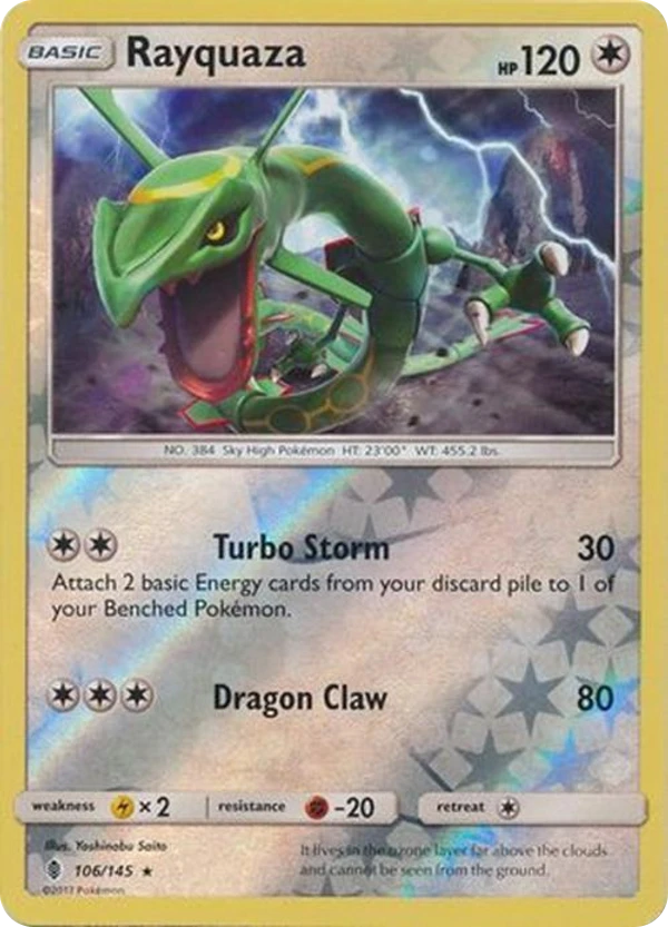 Rayquaza — Guardians Rising #106 / 145