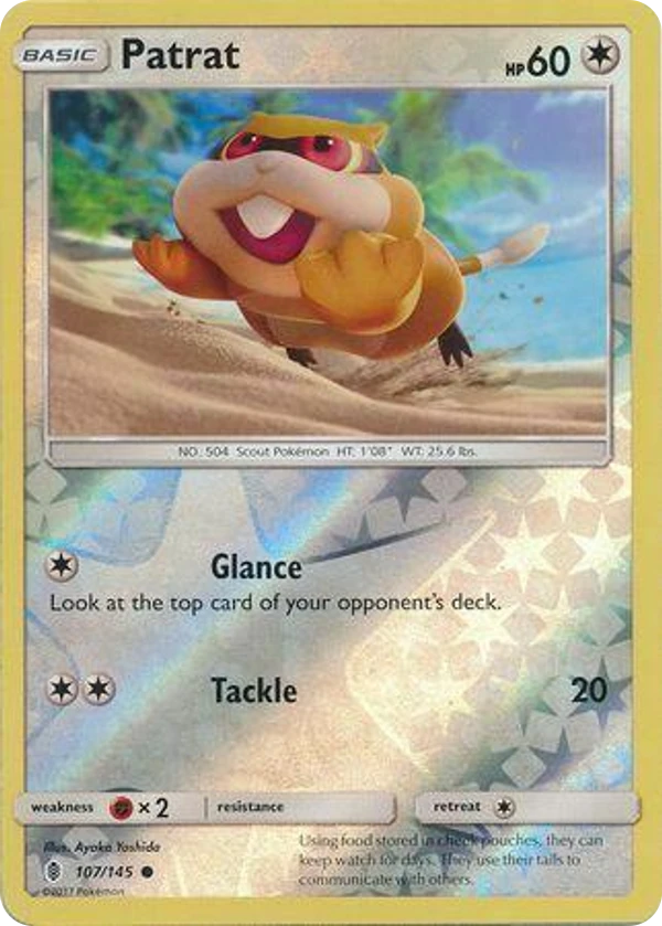 Patrat — Guardians Rising #107 / 145