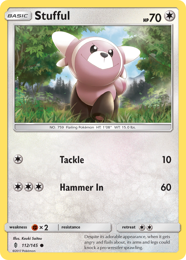 Stufful — Guardians Rising #112 / 145
