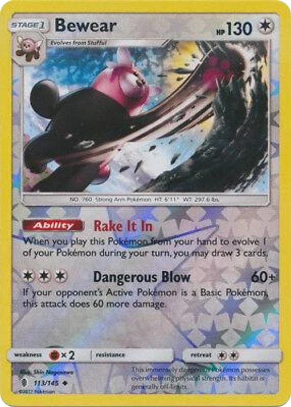 Bewear — Guardians Rising #113 / 145