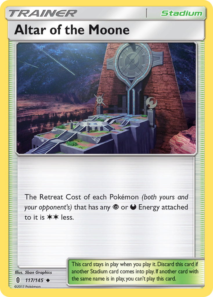 Altar of the Moone — Guardians Rising #117 / 145