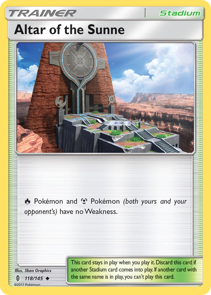 Altar of the Sunne — Guardians Rising #118 / 145