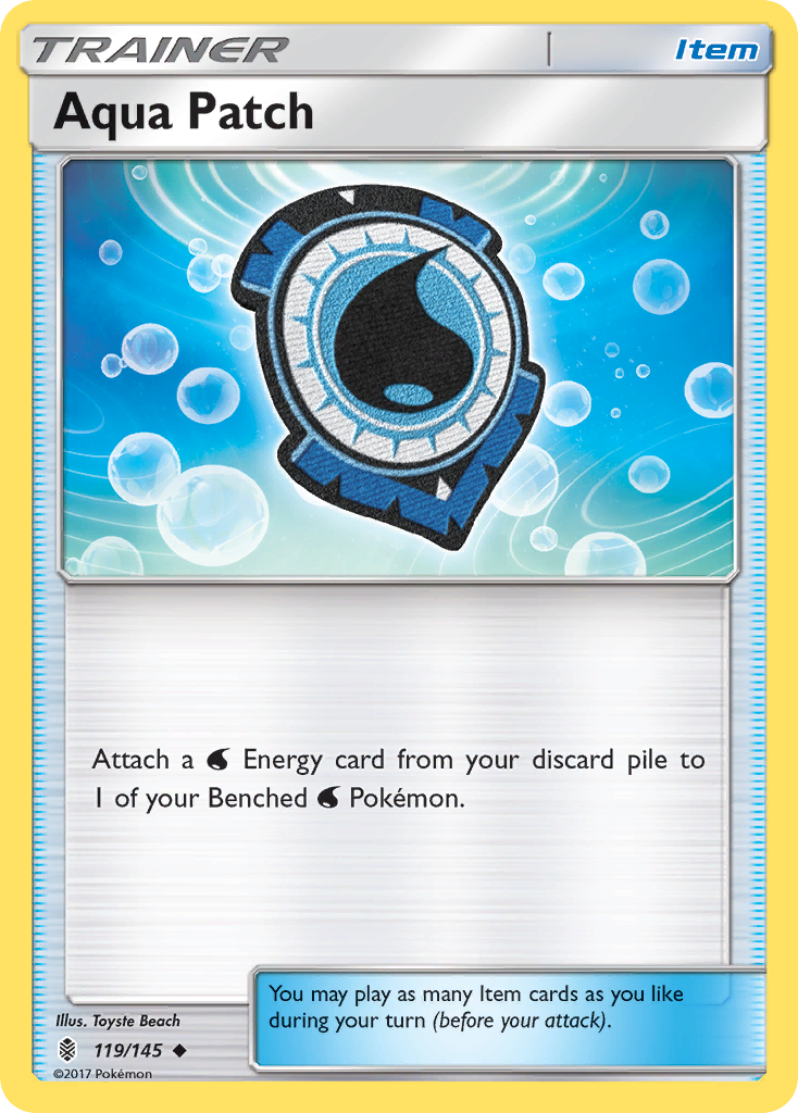 Aqua Patch — Guardians Rising #119 / 145
