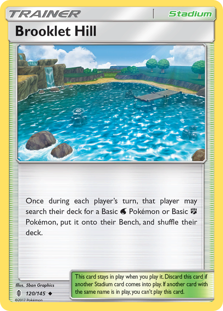 Brooklet Hill — Guardians Rising #120 / 145