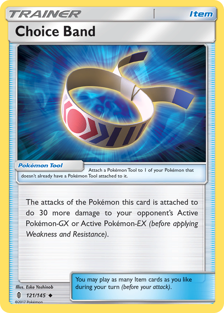 Choice Band — Guardians Rising #121 / 145