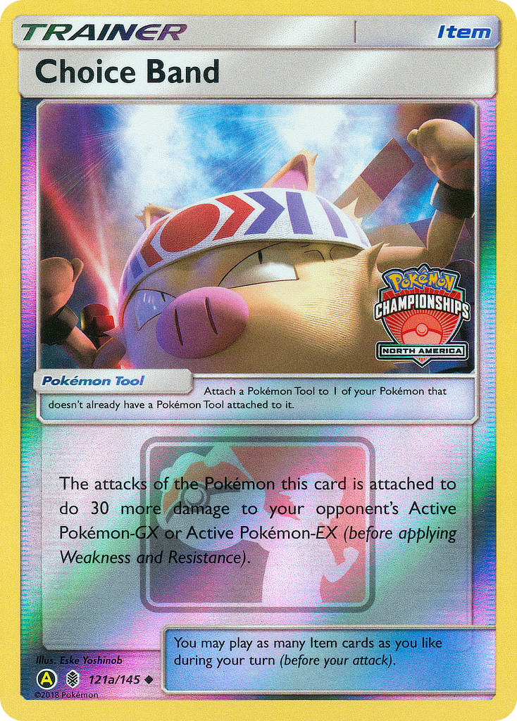 Choice Band — Guardians Rising #121 / 145