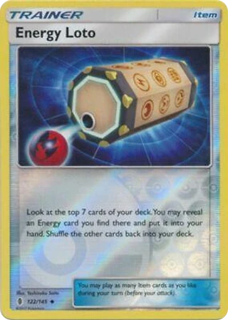 Energy Loto