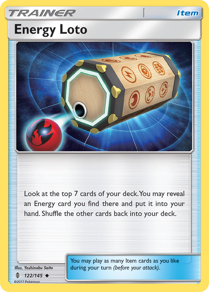 Energy Loto — Guardians Rising #122 / 145