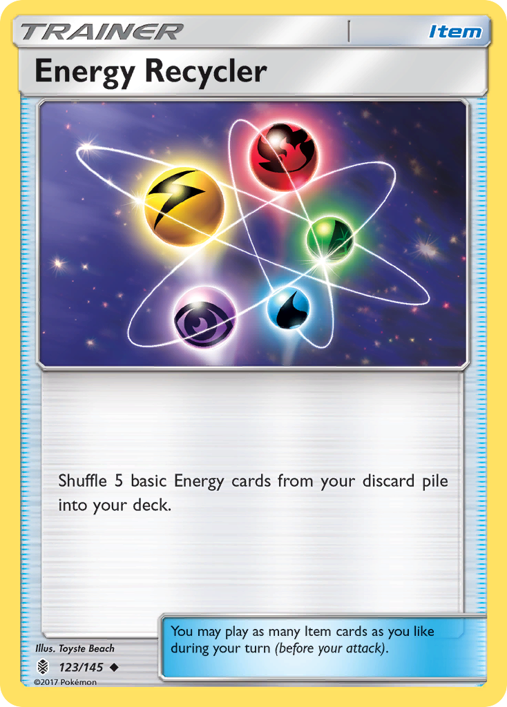 Energy Recycler — Guardians Rising #123 / 145