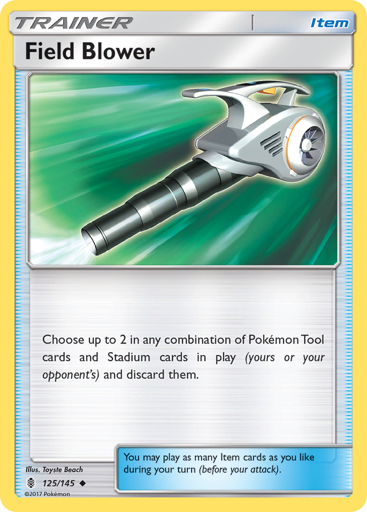 Field Blower — Guardians Rising #125 / 145