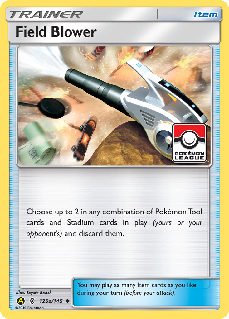 Field Blower — Guardians Rising #125 / 145
