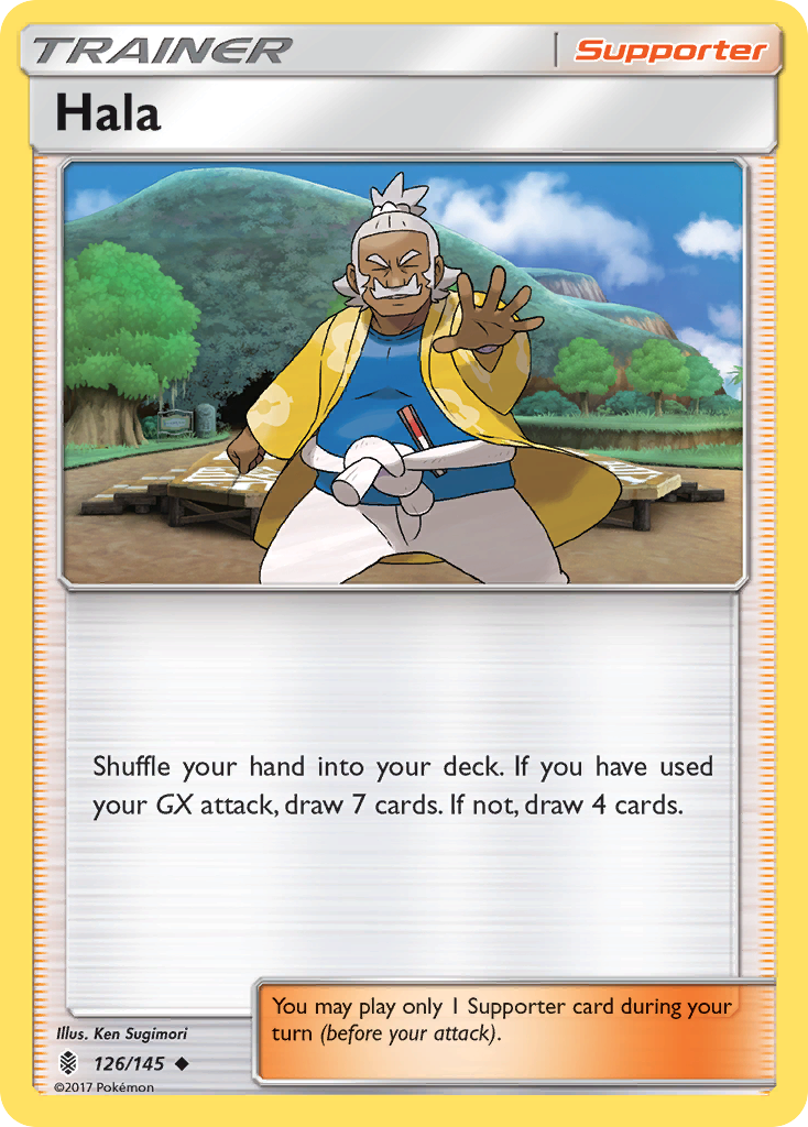 Hala — Guardians Rising #126 / 145