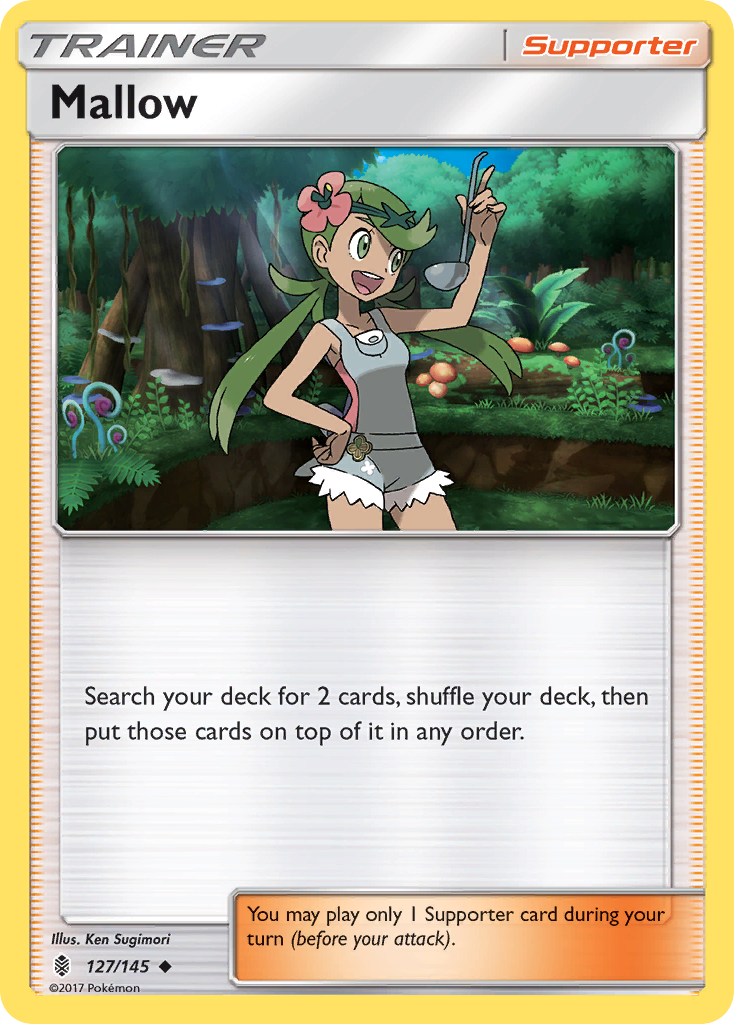 Mallow — Guardians Rising #127 / 145
