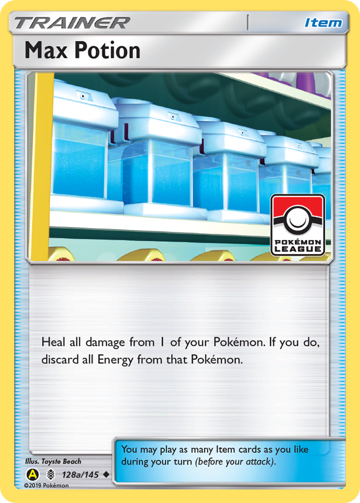 Max Potion — Guardians Rising #128 / 145