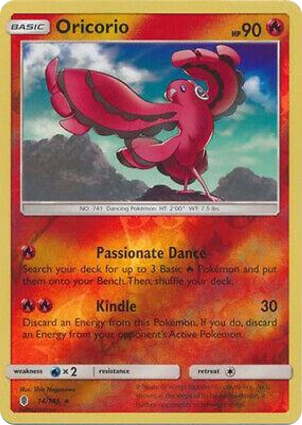 Oricorio — Guardians Rising #014 / 145
